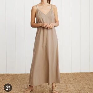 Jenni Kayne Riviera Slip Dress, Hazel, Small